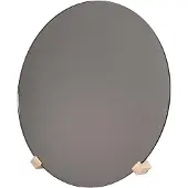 FIGR1 Reflector Spiegel Ø 50 cm Hard Maple - Grijs