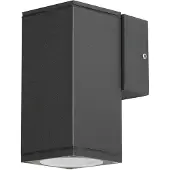 Ks Verlichting Wandlamp Kelvin Down Zwart 9,5 X 6 X 13 Cm
