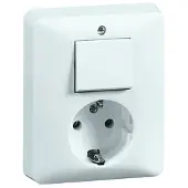 Peha Inbouw combinatie RA wissel LW - 4602222