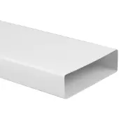 Toolstation T125 ventilatie koker 204mm x 60mm x 1000mm