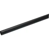 DecoMode Gordijnroede Zwart 20mm 200cm