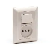 JUNG combi wisselschak+wcd as5546eu inb