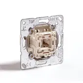 JUNG wipschakelaar kruis inbouw