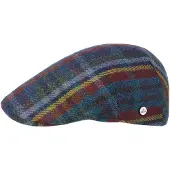 Lierys Sheatland Wool Flat Cap by