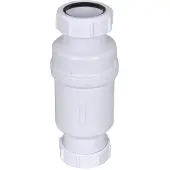 SOLAR PLUS Sol macvalve 6 sifon 32x32mm wit