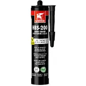 Griffon HBS-200 Rubber Tix koker 310gr zwart