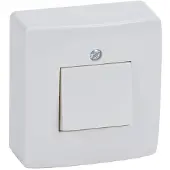 Honeywell Opbouw schakelaar wissel creme - 4663040