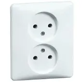 Honeywell Stopcontact | | ST (Inbouw, Wit)