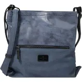Tom Tailor Schoudertas 'Elin' duifblauw