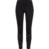 Urban Classics Leggings 'Eyelet'