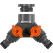Gardena 2-weg-waterverdeler 26,5mm