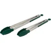 Big Green Egg barbecuetang 40 cm silicone groen
