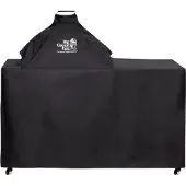 Big Green Egg cover Eucalyptus table L