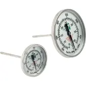 Big Green Egg | Thermometer Tel-Tru Ø 8cm | Large, XL, 2XL