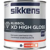 Sikkens Rubbol XD High Gloss RAL 9010 zuiver wit 0.5 liter