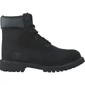 Timberland 6 Inch Laarzen Kinder - Zwart - Maat 36 - Leer
