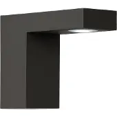 Lucide Texas Wand S Zwart 1 Lichtpunt