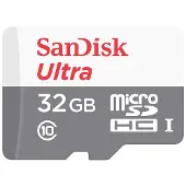 SanDisk Ultra microSDXC UHS-I 32GB flashgeheugen MicroSDHC Klasse 10