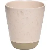 Aida Raw mok dubbelwandig 25 cl. naturel (huidskleur)