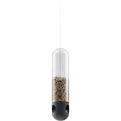 Eva Solo Bird Feeder Tube Hanging Grey
