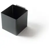 Gejst Flex Box klein 10,5 cm Zwart