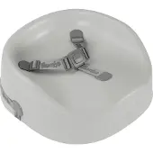 Bumbo Booster Seat - Stoelverhoger - Zacht Foam - Grijs - Eetstoelverhoger - Draagbaar - Peuter - Kinderstoel Booster