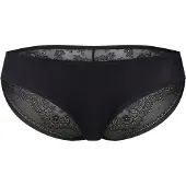 Schiesser Slip zwart