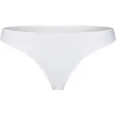 Schiesser String 'Invisible Lace' wit