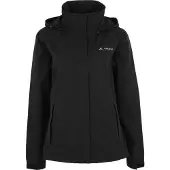 Vaude - Women's Escape Light Jacket - Regenjas 42, zwart