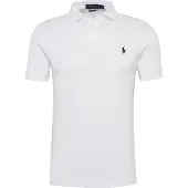 Ralph Lauren Shirt navy / wit