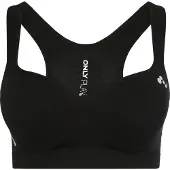 Only Play Sport bh 'ONPMartine-2' grijs / zwart / wit