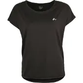 Only Play Functioneel shirt 'Aubree' zwart / wit