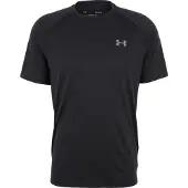 Under Armour Functioneel shirt 'Tech 2.0' grijs / zwart