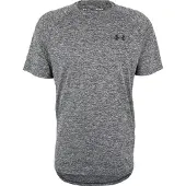 Under Armour Functioneel shirt 'Tech 2.0' grijs gemêleerd / zwart