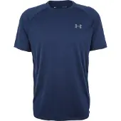 Under Armour Functioneel shirt 'Tech 2.0' navy / grijs