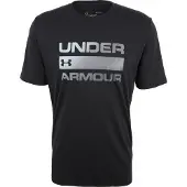 Under Armour Functioneel shirt 'Team Issue' zwart / zilver