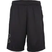 Under Armour Sportbroek zwart / wit