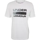 Under Armour Functioneel shirt 'Team Issue' zwart / wit