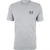 Under Armour Shirt 'Style' lichtgrijs