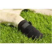 Beeztees Hond Beschermingsschoenen XXL - Hondensokken - pootbeschermer - Zwart - 2ST - 21x10x10 CM