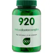 Aov 920 Antioxidantencomplex Vegacaps 90st