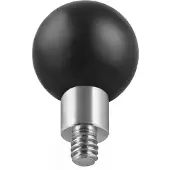 Ram Mounts RAM 1Inch BALL W/ 1/4Inch-20, Accessoires voor barcodescanners