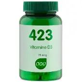 Aov 423 Vitamine D3, 75mcg (90 Capsules)