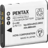 Pentax Li-ion batterij D-LI92