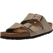 Birkenstock Muiltjes 'Arizona' taupe