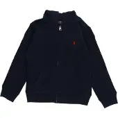 Ralph Lauren Sweatvest donkerblauw / cranberry