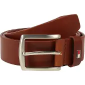 Tommy Hilfiger Riem 'New Denton' navy / bruin / goud / rood