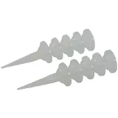 Silverline Handkitpistool mondstukken, 10 pk. 10 mondstukken
