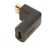 Logilink HDMI Adapter HDMI HDMI Zwart kabeladapter/verloopstukje