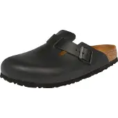 Birkenstock Muiltjes 'Boston' zwart